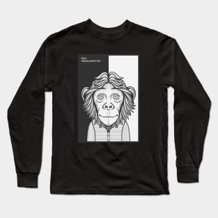 Chimpanzee Long Sleeve T-Shirt